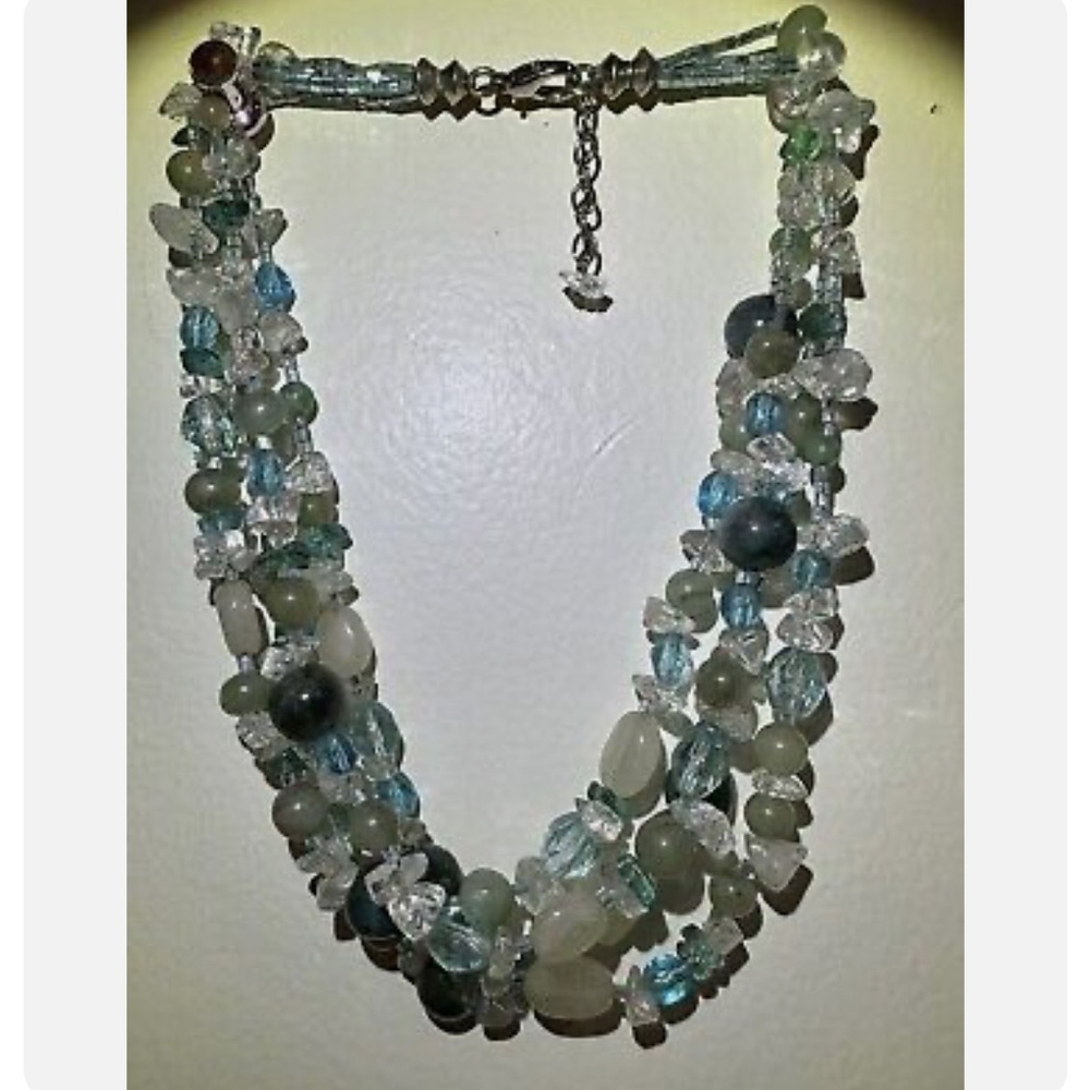 Beautiful Vintage Beaded Necklace